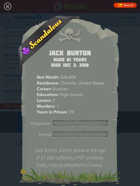 How to Die in BitLife .